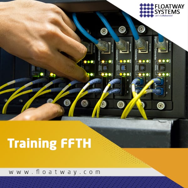Training FTTH | Store PT. Floatway System Training FTTH