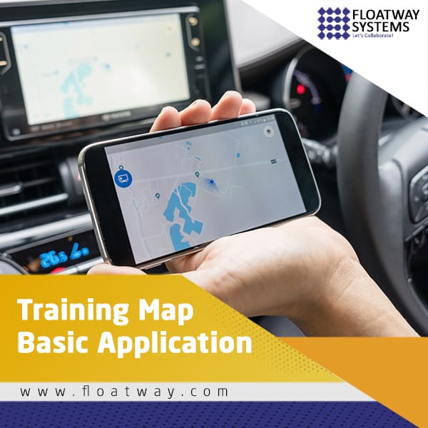 Training Map Basic Application | Store PT. Floatway System
