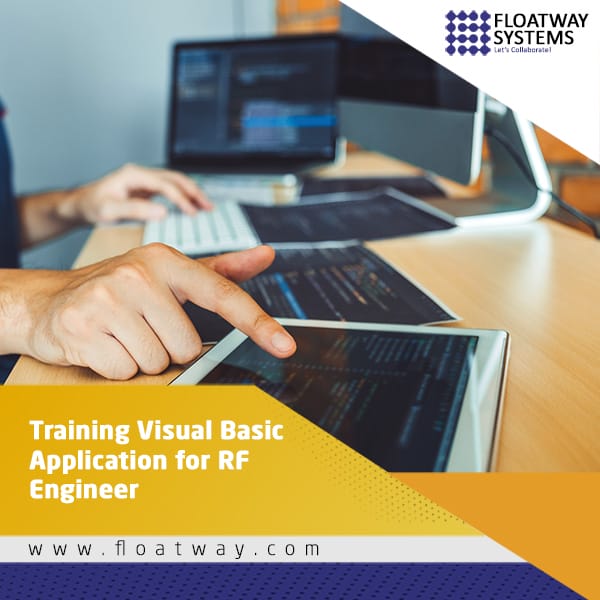 Training Visual Basic Application for RF Engineer Training | Store PT. Floatway System Training Visual Basic Application for RF Engineer Training