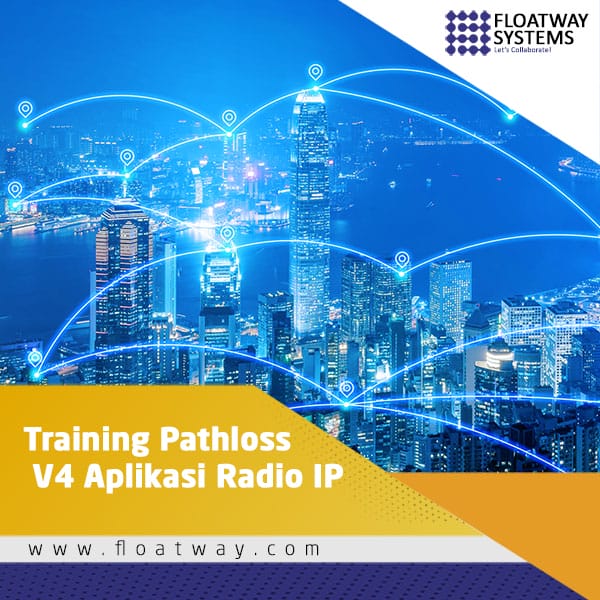 Materi Pathloss V4 Aplikasi Radio IP | Store PT. Floatway System